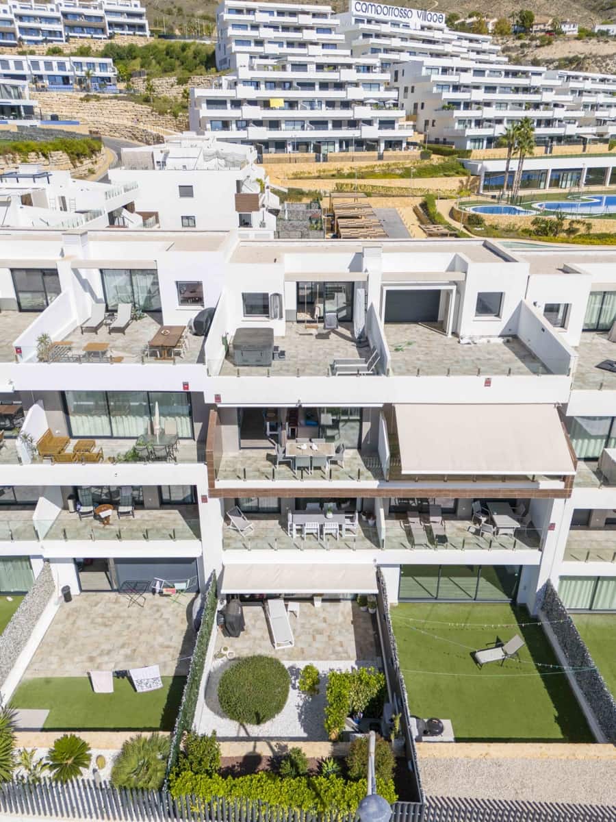 3 soverom Penthouse til salgs i Finestrat med svømmebasseng garasje - € 368 000 (Ref: 10030729)