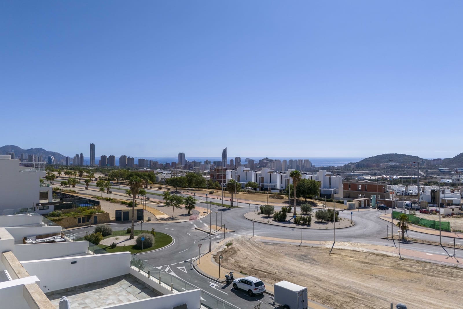 3 soverom Penthouse til salgs i Finestrat med svømmebasseng garasje - € 368 000 (Ref: 10030729)