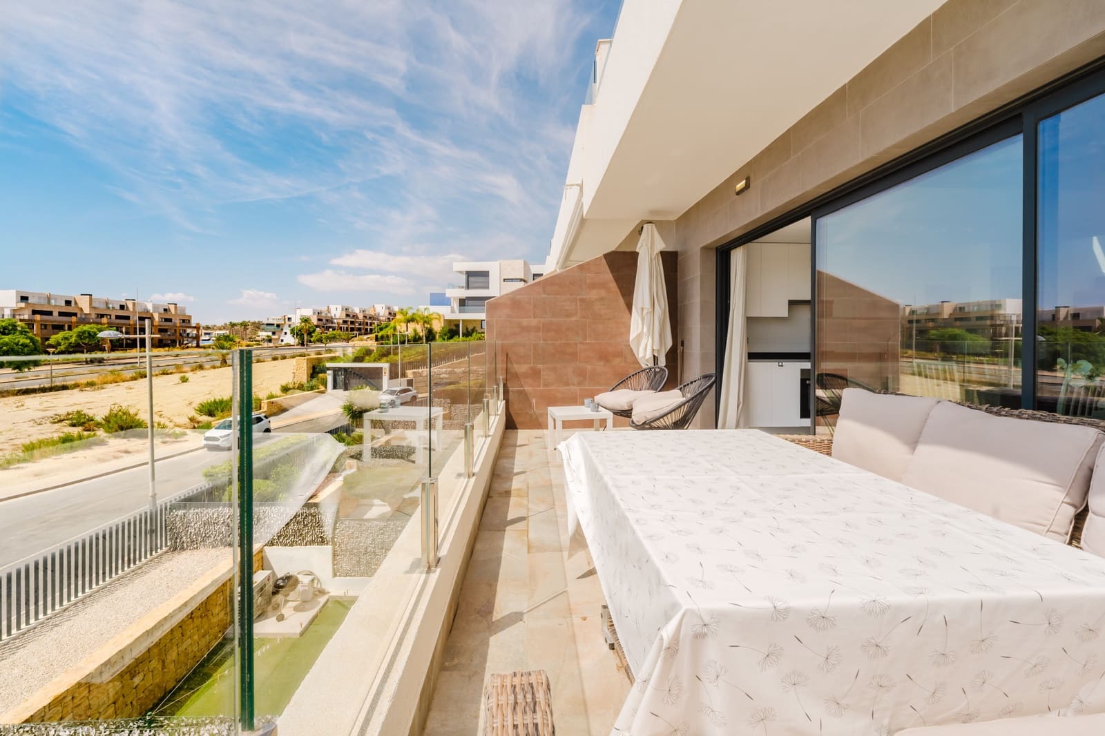 3 soverom Penthouse til salgs i Finestrat med svømmebasseng garasje - € 368 000 (Ref: 10030729)