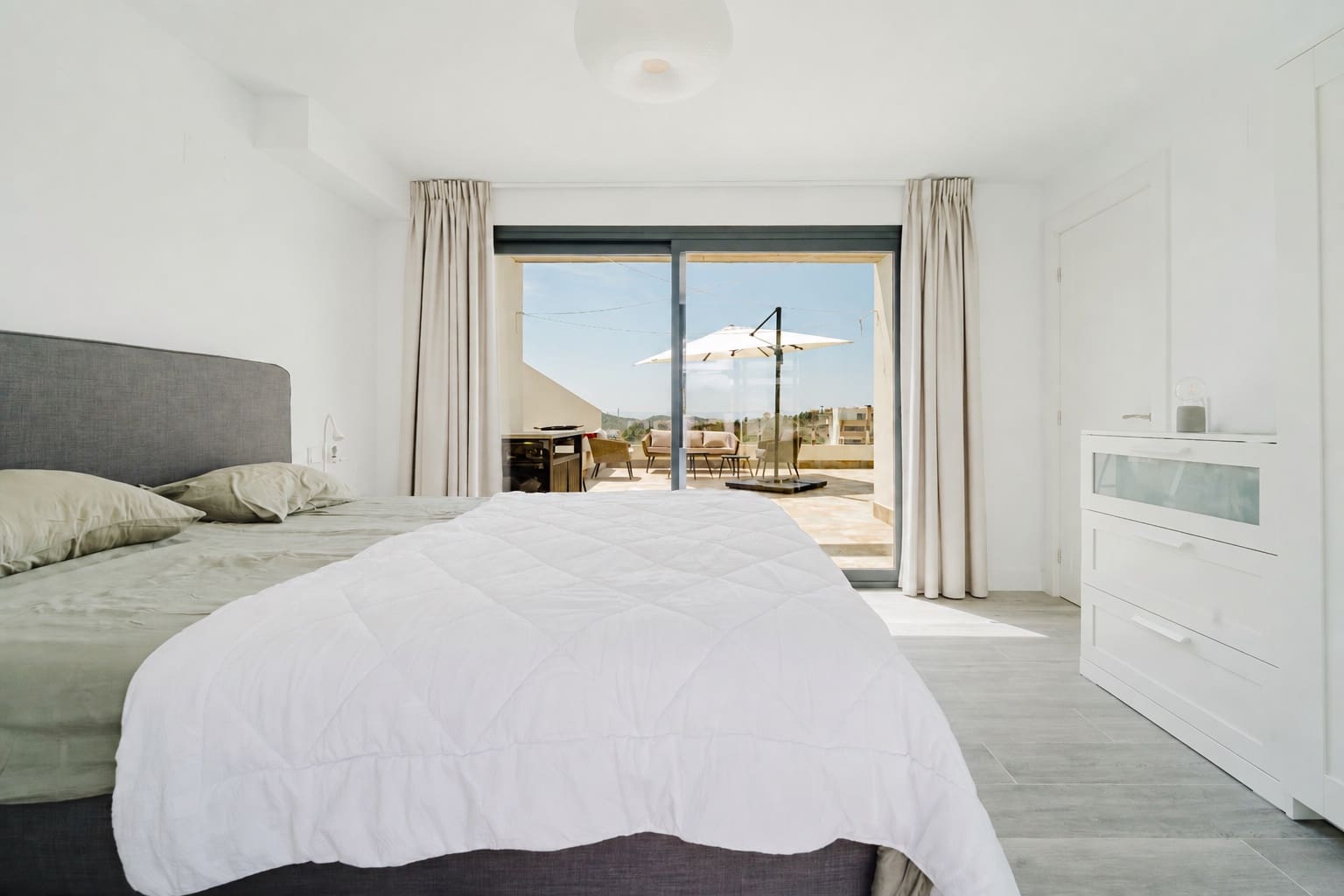 3 soverom Penthouse til salgs i Finestrat med svømmebasseng garasje - € 368 000 (Ref: 10030729)