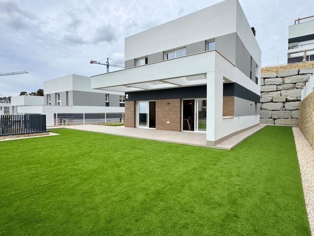 4 sypialnia Willa na sprzedaż w Finestrat z garażem - 760 000 € (Ref: 10030730)