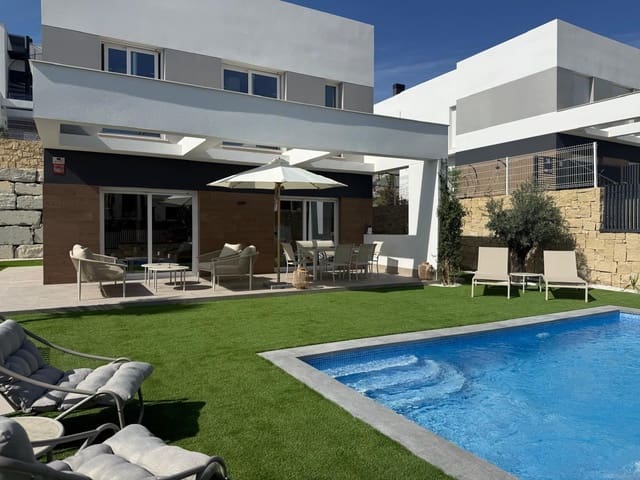4 camera da letto Villa in vendita in Finestrat con piscina garage - 790.000 € (Rif: 10030730)
