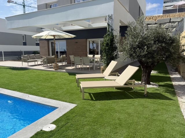 4 camera da letto Villa in vendita in Finestrat con piscina garage - 790.000 € (Rif: 10030730)