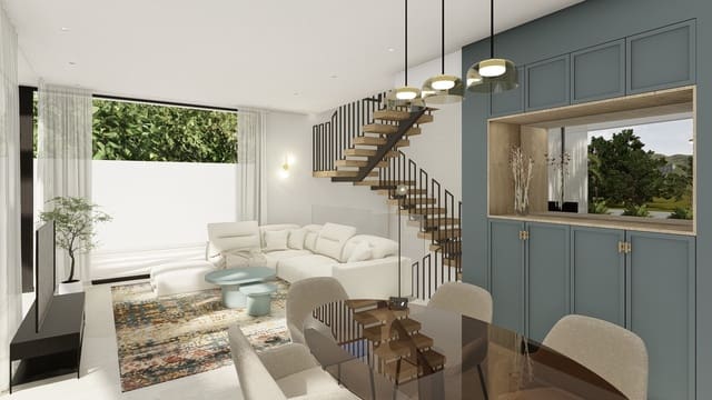 3 soverom Villa til salgs i Polop med svømmebasseng - € 675 000 (Ref: 10081238)