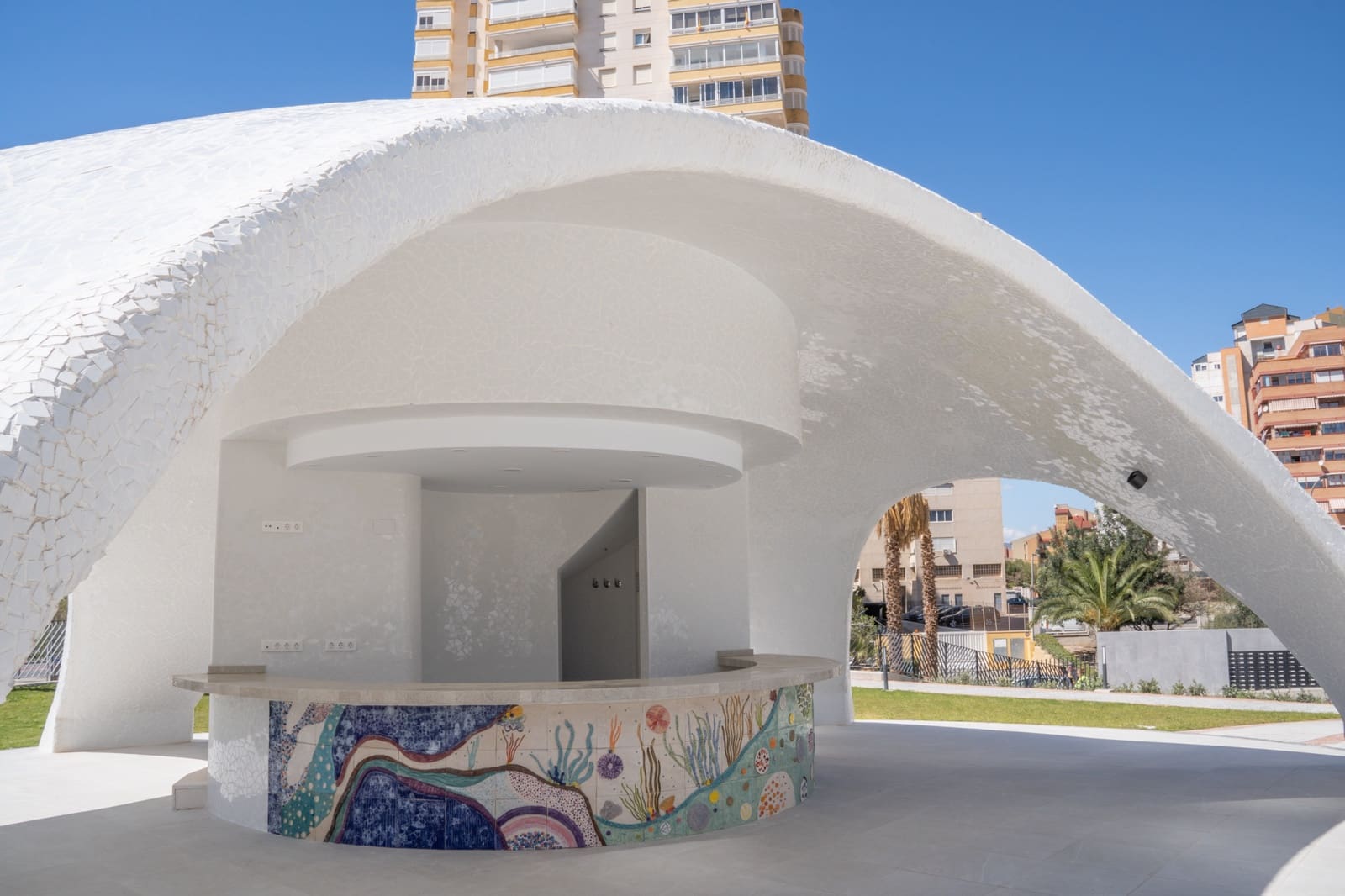2 chambre Appartement à vendre à Benidorm avec piscine garage - 800 000 € (Ref: 10129485)