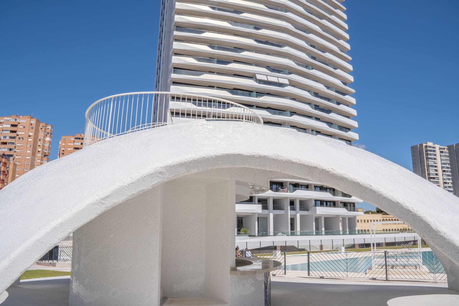 2 chambre Appartement à vendre à Benidorm avec piscine garage - 800 000 € (Ref: 10129485)
