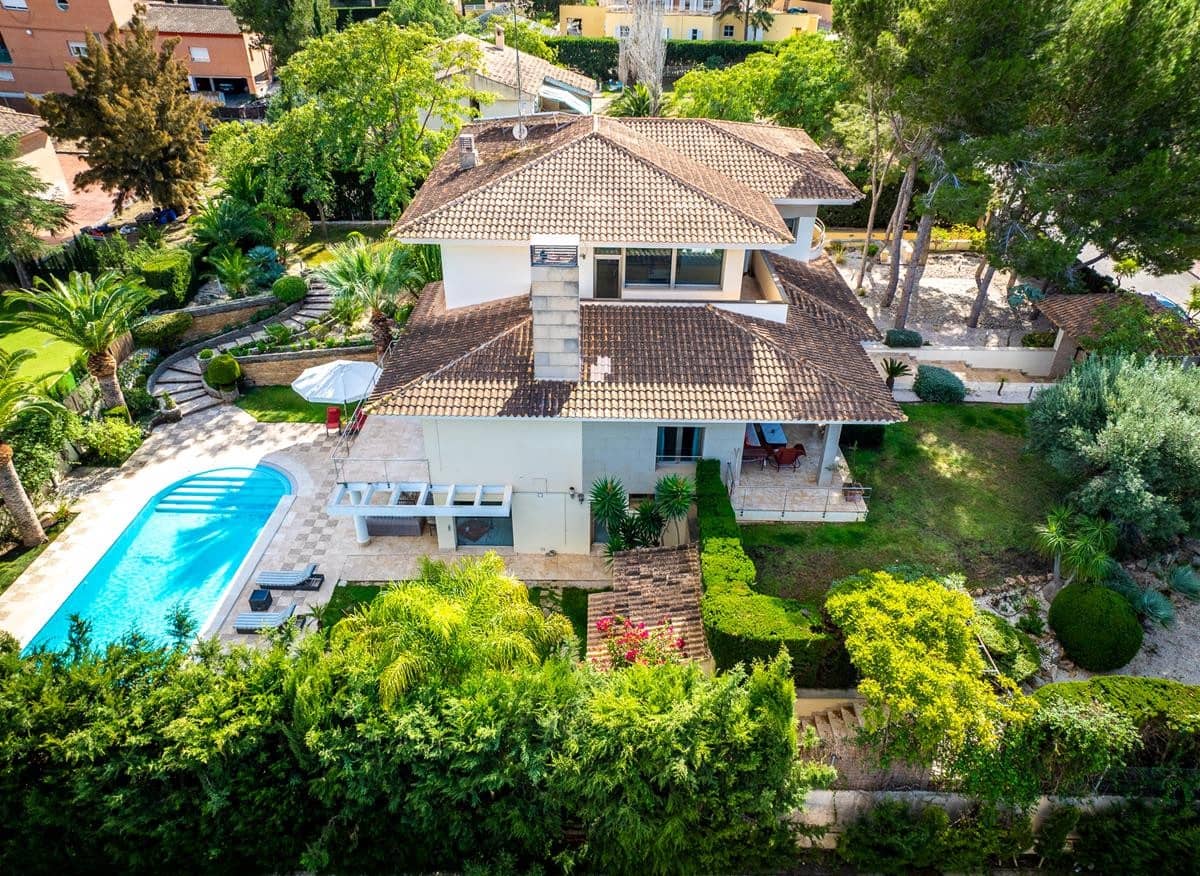 5 camera da letto Villa in vendita in La Alcayna con garage - 1.300.000 € (Rif: 9548937)