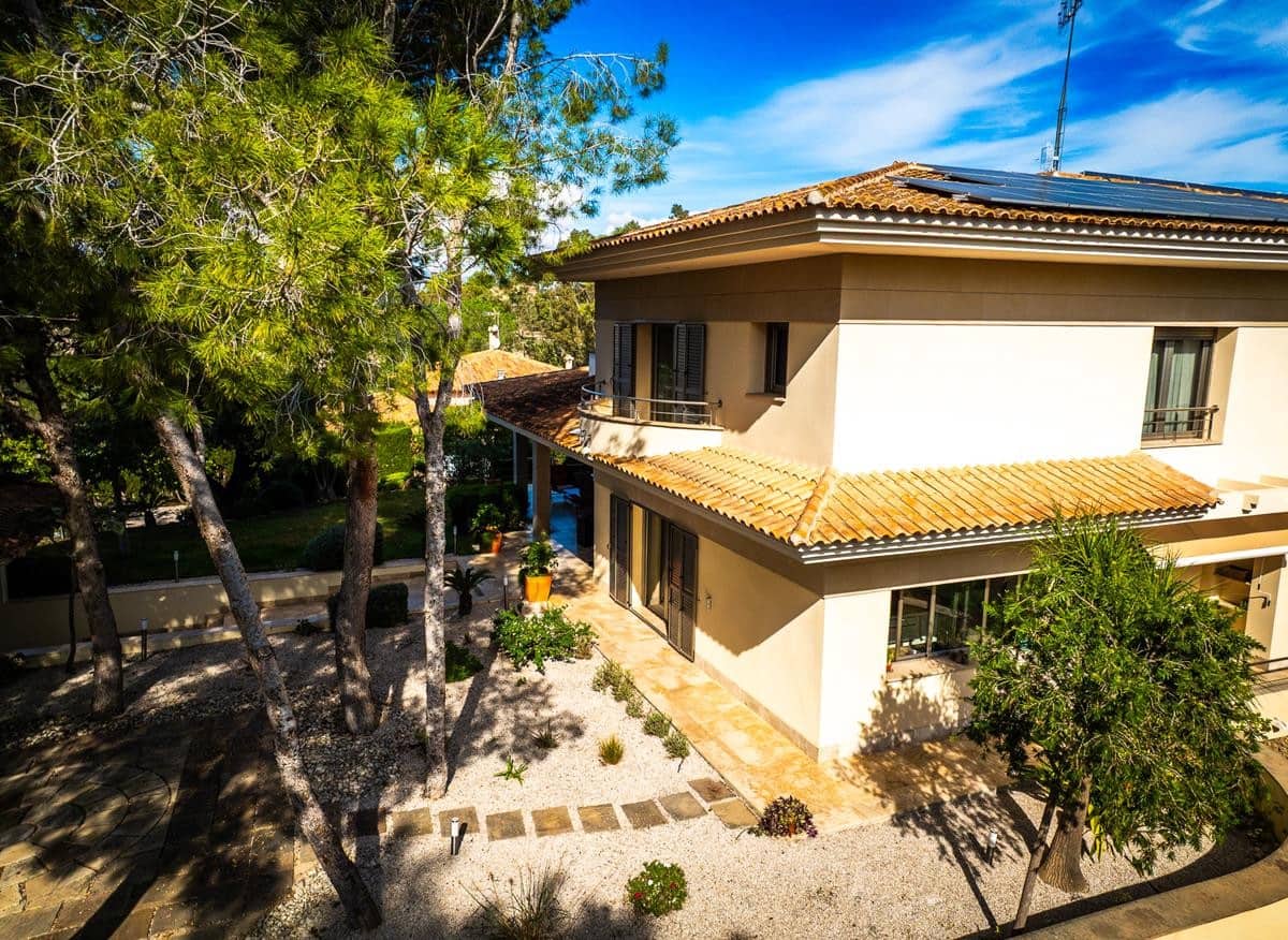 5 soveværelse Villa til salg i La Alcayna med garage - € 1.300.000 (Ref: 9548937)