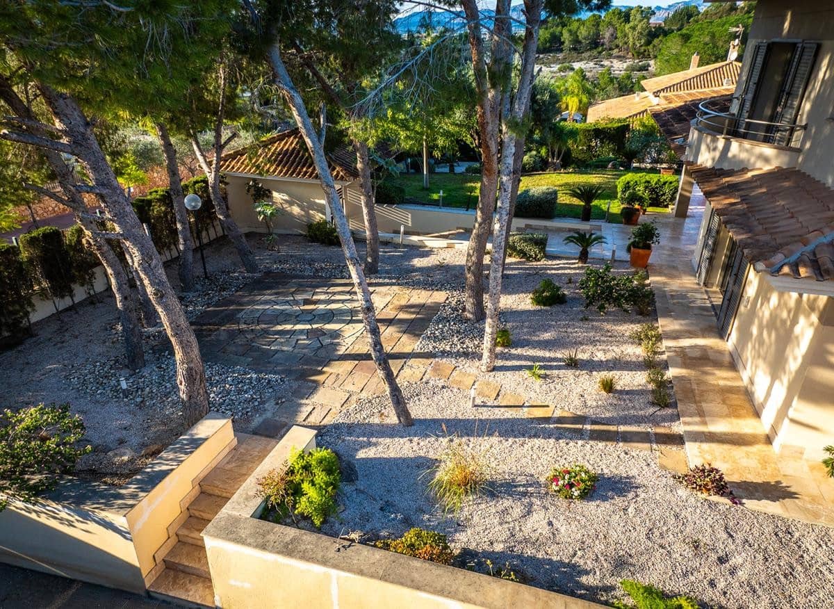 5 soveværelse Villa til salg i La Alcayna med garage - € 1.300.000 (Ref: 9548937)