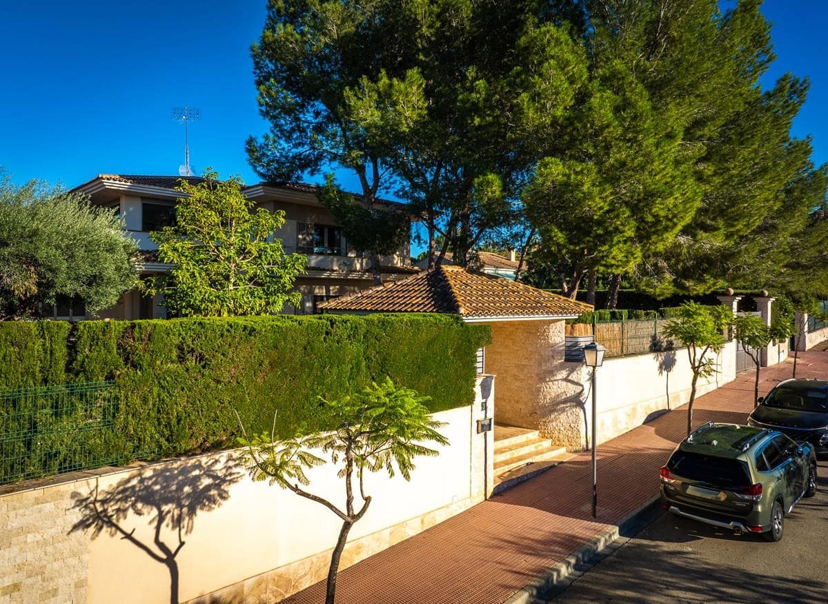 5 soveværelse Villa til salg i La Alcayna med garage - € 1.300.000 (Ref: 9548937)