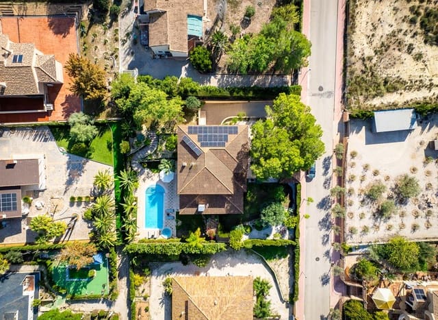 5 sovrum Villa till salu i La Alcayna, Molina de Segura med garage - 1 300 000 € (Ref: 9548937)