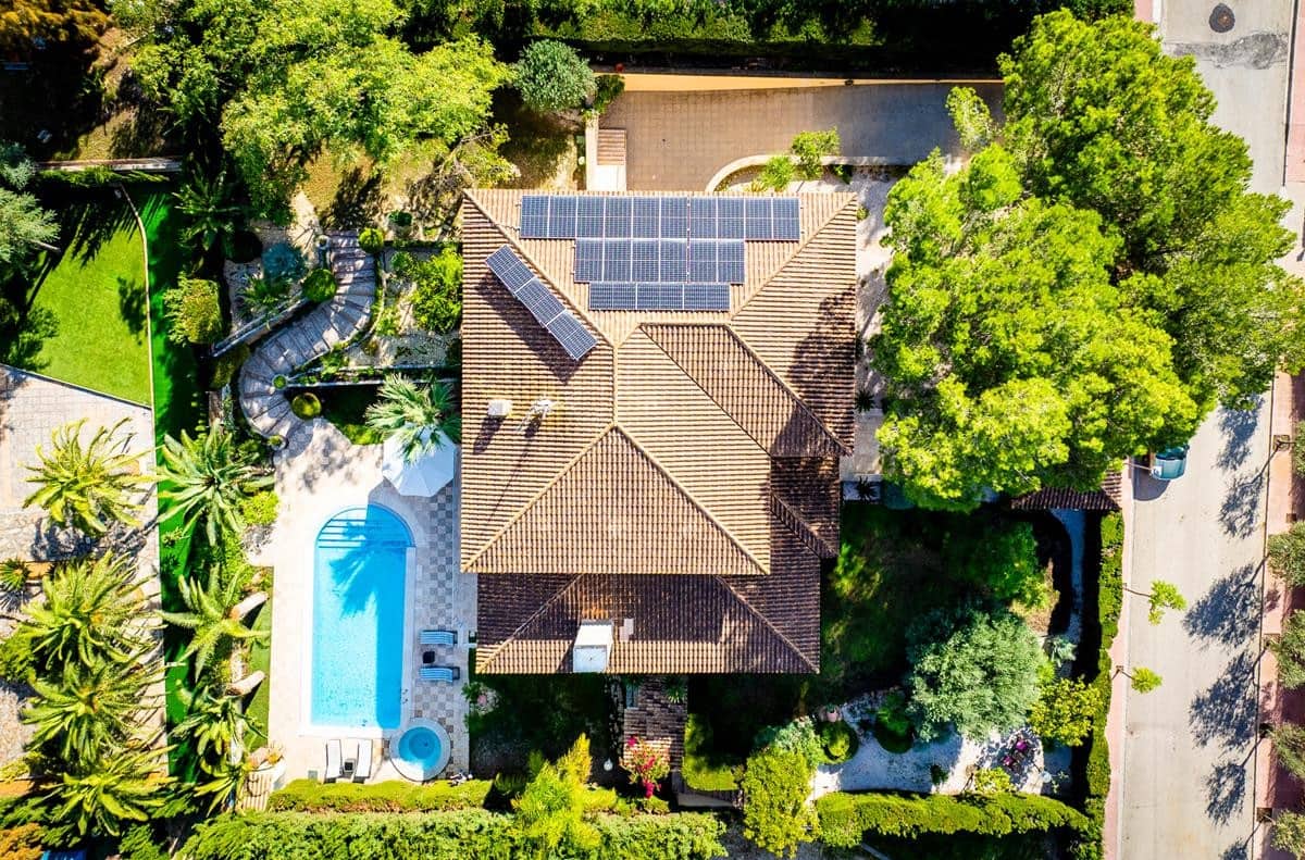 5 Zimmer Villa zu verkaufen in La Alcayna mit Garage - 1.300.000 € (Ref: 9548937)