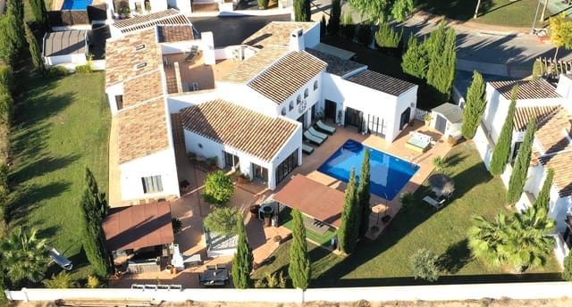 5 sypialnia Willa na sprzedaż w Baños y Mendigo, Miasto Murcja z basenem garażem - 995 000 € (Ref: 9548939)