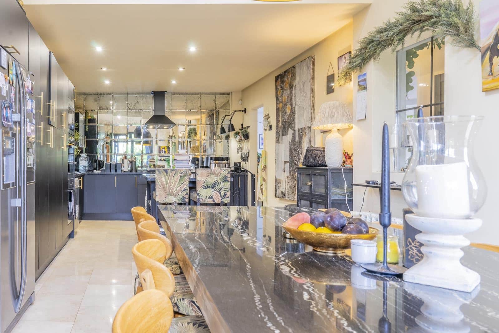 5 sypialnia Willa na sprzedaż w Banos y Mendigo z basenem garażem - 995 000 € (Ref: 9548939)