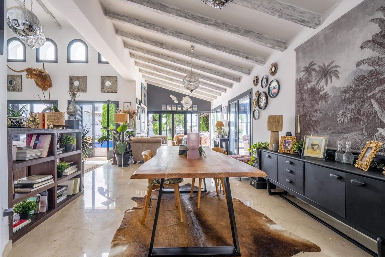 5 sypialnia Willa na sprzedaż w Banos y Mendigo z basenem garażem - 995 000 € (Ref: 9548939)