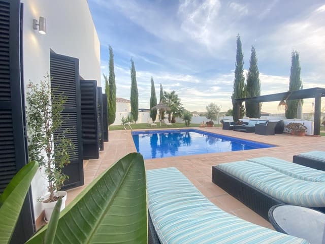 5 sovrum Villa till salu i El Valle Golf Resort, Murcia stad med pool garage - 995 000 € (Ref: 9548939)