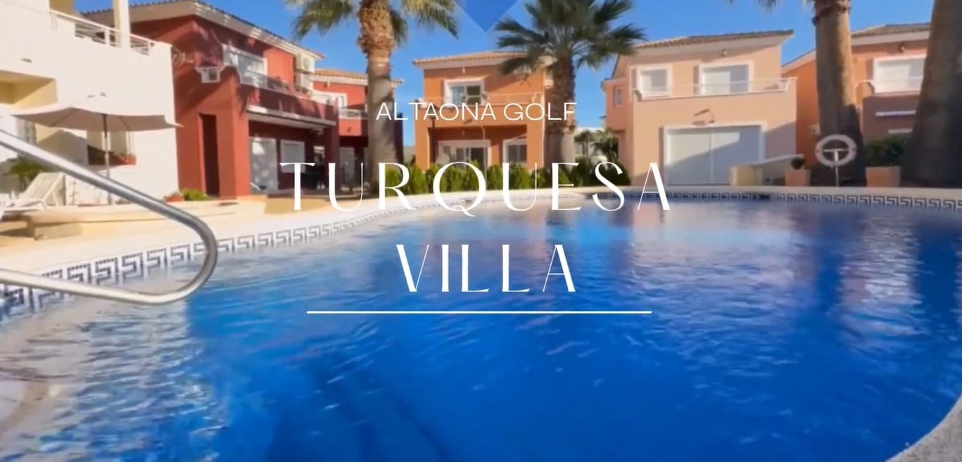 2 bedroom Villa for sale in Banos y Mendigo with pool - € 175,000 (Ref: 9548942)