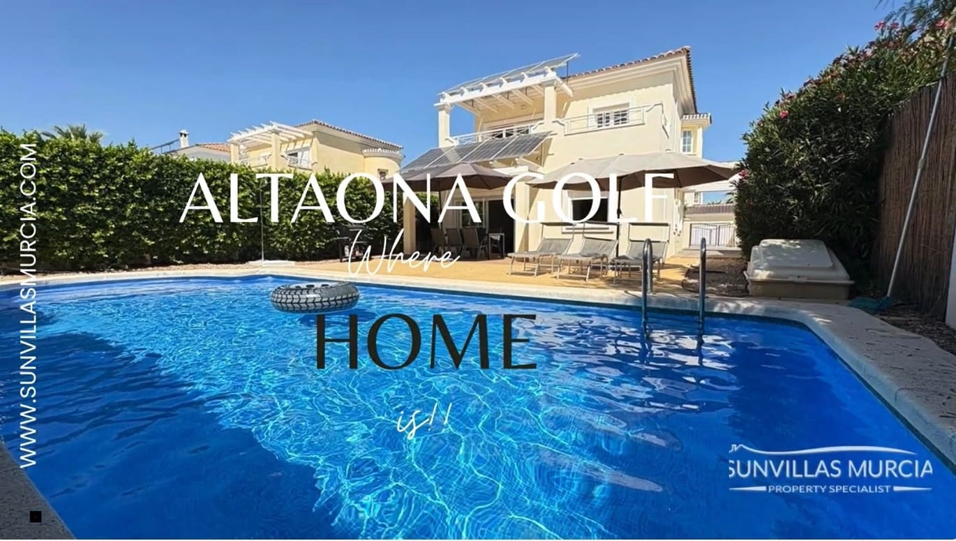 3 sypialnia Willa na sprzedaż w Miasto Murcja z basenem - 359 000 € (Ref: 9551956)