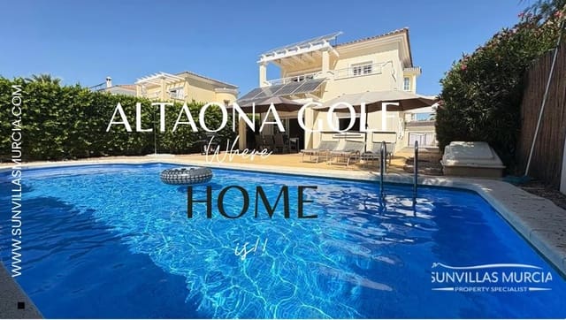 3 sypialnia Willa na sprzedaż w Miasto Murcja z basenem - 359 000 € (Ref: 9551956)