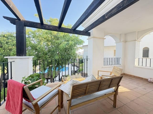 2 soveværelse Lejlighed til salg i La Torre Golf Resort, Torre-Pacheco med swimmingpool garage - € 144.950 (Ref: 9556126)