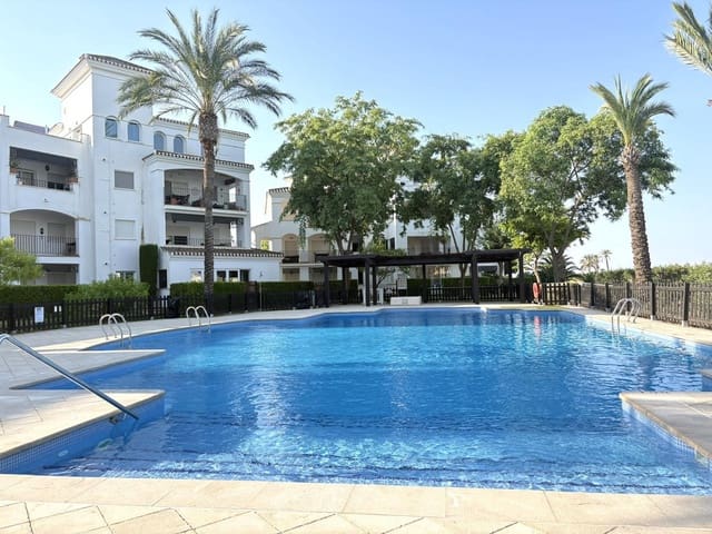 2 soveværelse Lejlighed til salg i La Torre Golf Resort, Torre-Pacheco med swimmingpool garage - € 144.950 (Ref: 9556126)