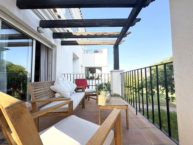 2 soveværelse Lejlighed til salg i La Torre Golf Resort, Torre-Pacheco med swimmingpool garage - € 144.950 (Ref: 9556126)