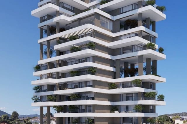3 Zimmer Penthouse zu verkaufen in Calpe / Calp mit Pool Garage - 1.672.000 € (Ref: 9565506)