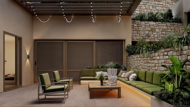 3 Zimmer Villa zu verkaufen in La Nucia mit Pool Garage - 656.217 € (Ref: 9565509)