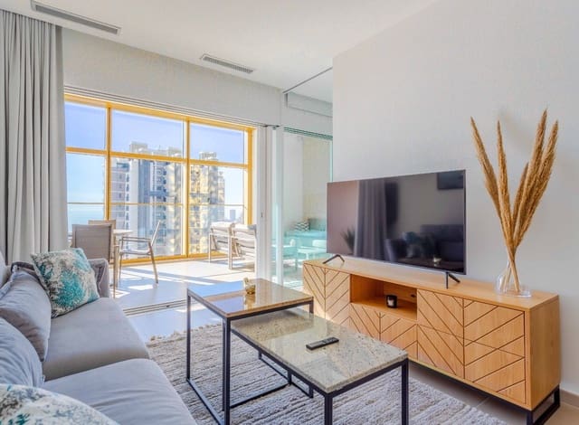 2 sovrum Lägenhet till salu i Benidorm med pool - 525 000 € (Ref: 9565510)