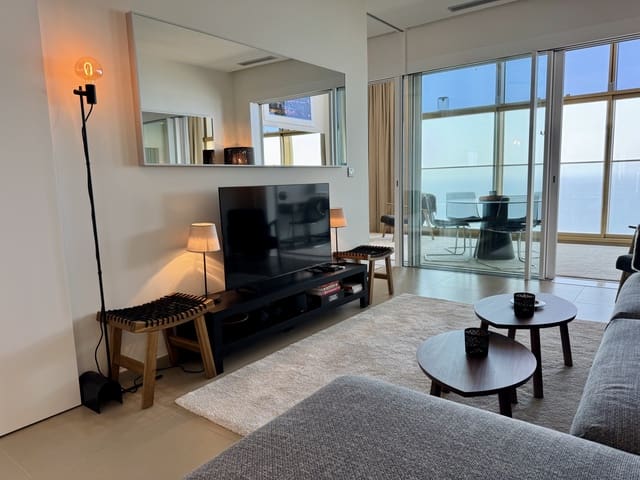 2 soveværelse Lejlighed til salg i Playa Poniente, Benidorm med swimmingpool garage - € 579.000 (Ref: 9565511)