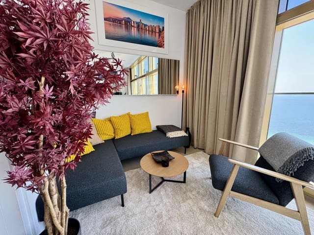 2 soveværelse Lejlighed til salg i Playa Poniente, Benidorm med swimmingpool garage - € 579.000 (Ref: 9565511)