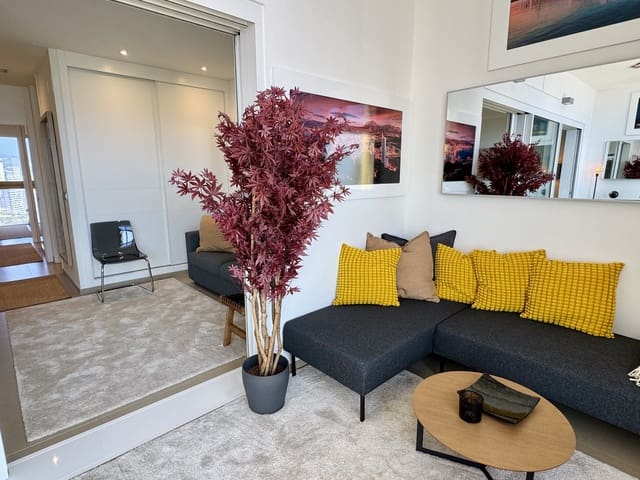 2 soveværelse Lejlighed til salg i Playa Poniente, Benidorm med swimmingpool garage - € 579.000 (Ref: 9565511)