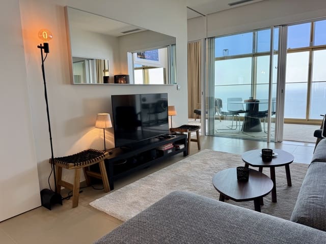 2 quarto Apartamento para venda em Playa Poniente, Benidorm com piscina garagem - 579 000 € (Ref: 9565511)