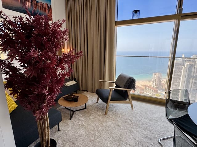 2 quarto Apartamento para venda em Playa Poniente, Benidorm com piscina garagem - 579 000 € (Ref: 9565511)