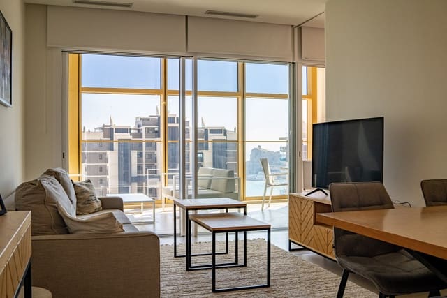 2 Zimmer Apartment zu verkaufen in Benidorm mit Pool Garage - 529.000 € (Ref: 9565512)