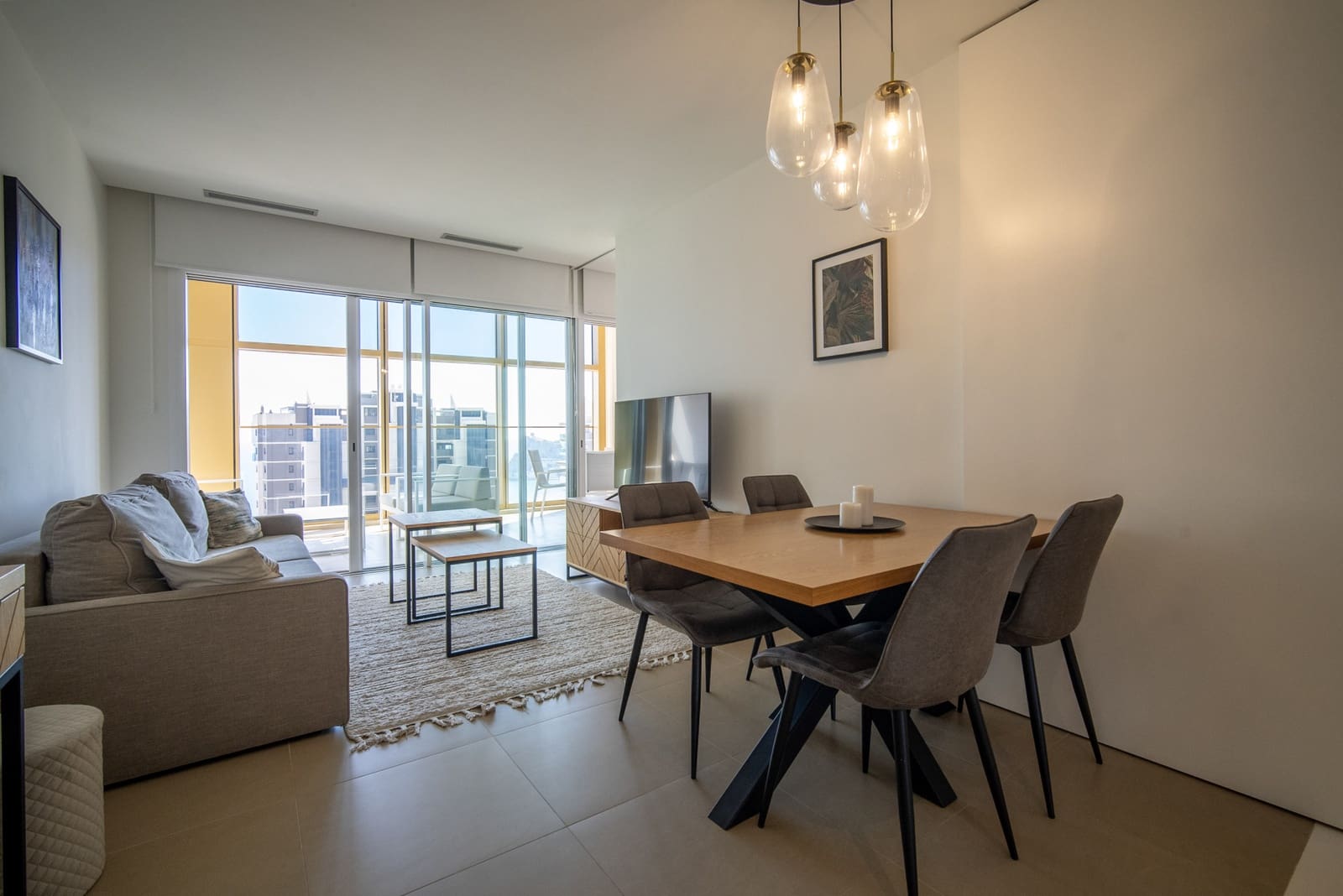 2 sypialnia Apartament na sprzedaż w Benidorm z basenem garażem - 529 000 € (Ref: 9565512)