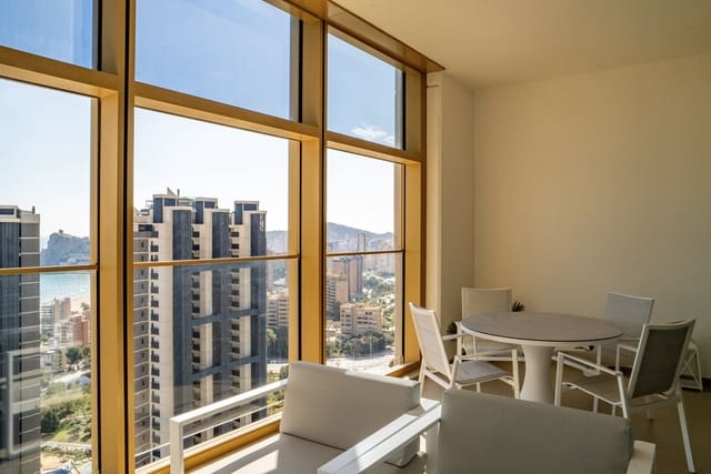 2 slaapkamer Appartement te koop in Benidorm met zwembad garage - € 529.000 (Ref: 9565512)