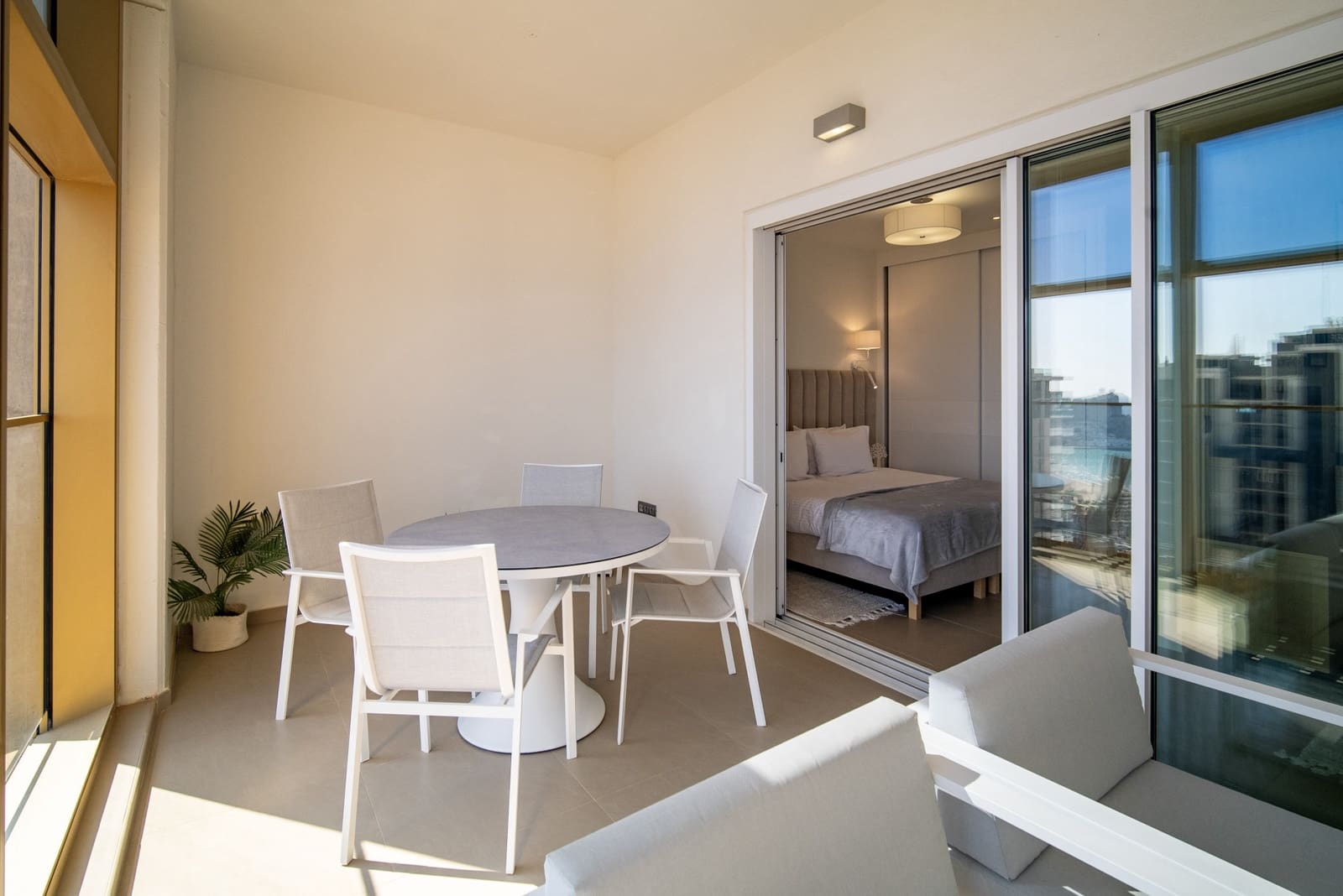 2 sypialnia Apartament na sprzedaż w Benidorm z basenem garażem - 529 000 € (Ref: 9565512)