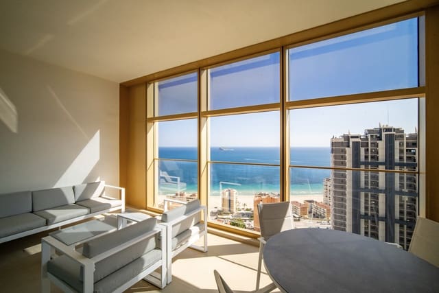 2 slaapkamer Appartement te koop in Benidorm met zwembad garage - € 529.000 (Ref: 9565512)