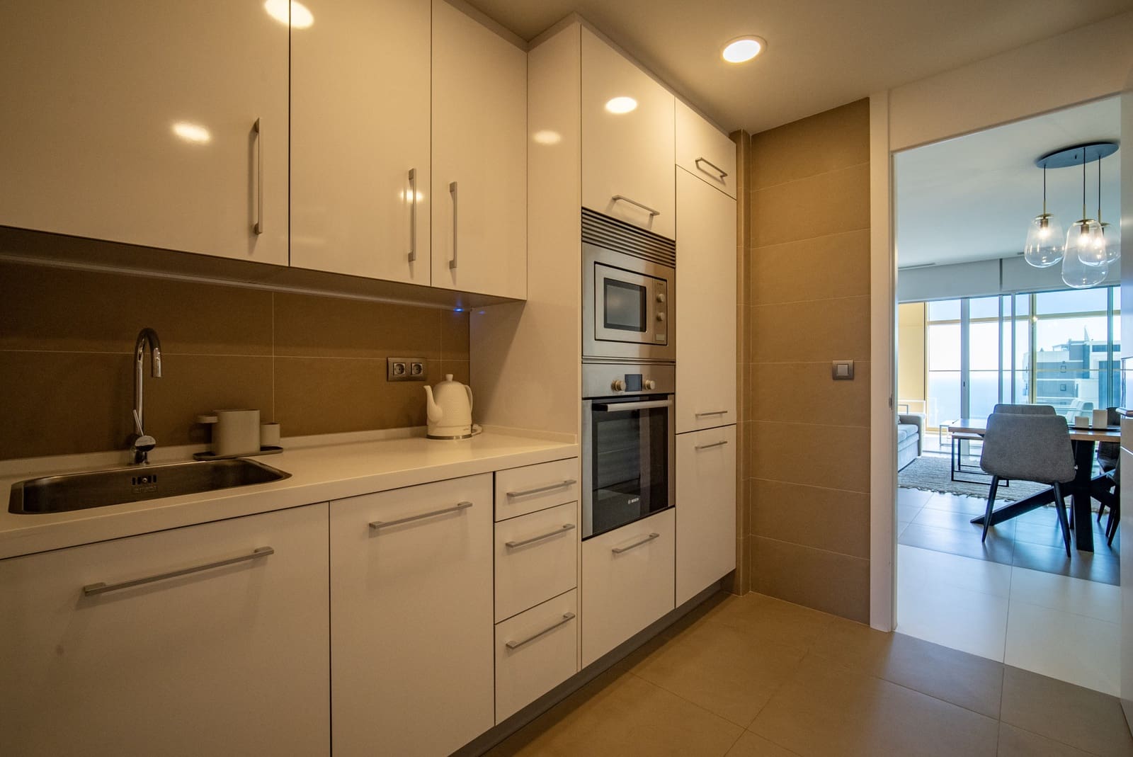 2 sypialnia Apartament na sprzedaż w Benidorm z basenem garażem - 529 000 € (Ref: 9565512)