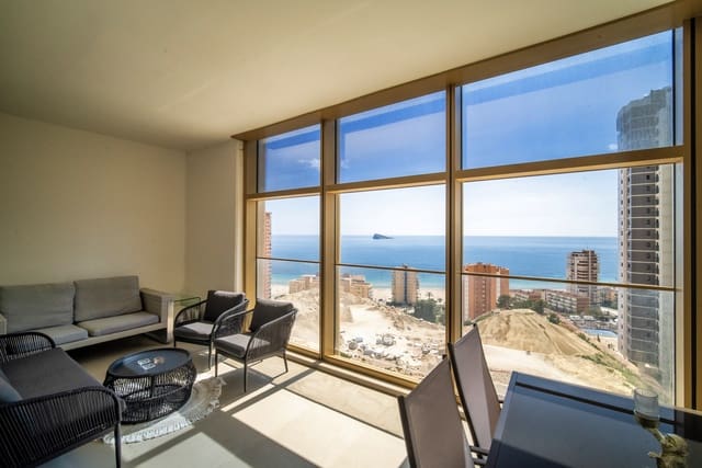 2 sovrum Lägenhet till salu i Benidorm med pool garage - 439 000 € (Ref: 9565513)