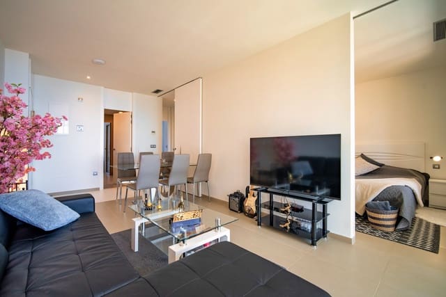 2 sovrum Lägenhet till salu i Benidorm med pool garage - 439 000 € (Ref: 9565513)