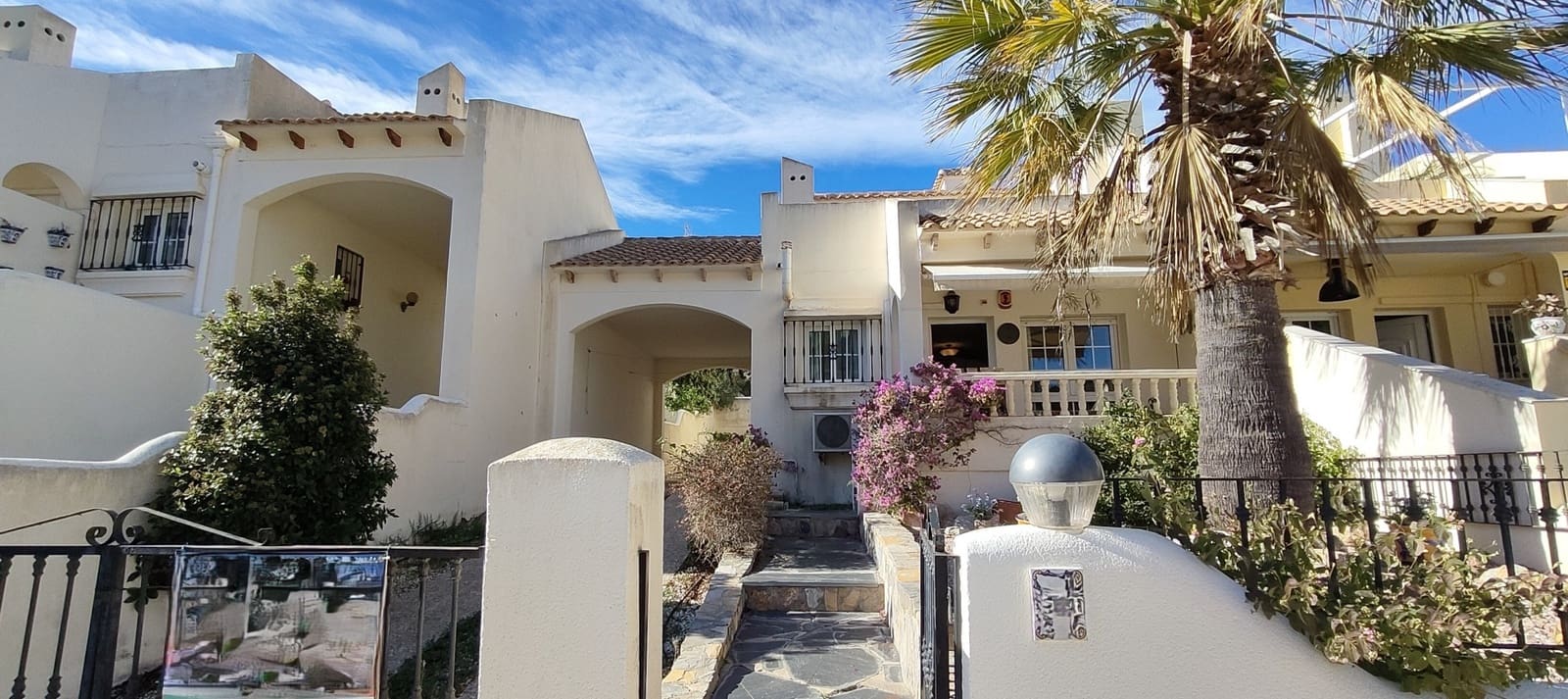 3 sovrum Semi-fristående Villa till salu i Las Ramblas Golf med pool garage - 269 000 € (Ref: 9565515)