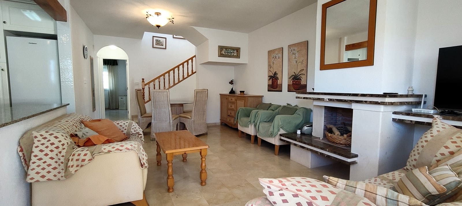 3 bedroom Semi-detached Villa for sale in Las Ramblas Golf with pool garage - € 269,000 (Ref: 9565515)