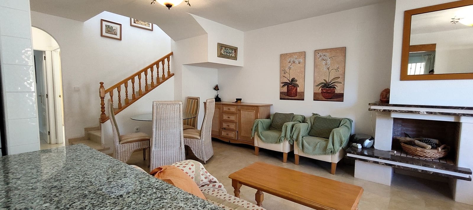 3 bedroom Semi-detached Villa for sale in Las Ramblas Golf with pool garage - € 269,000 (Ref: 9565515)
