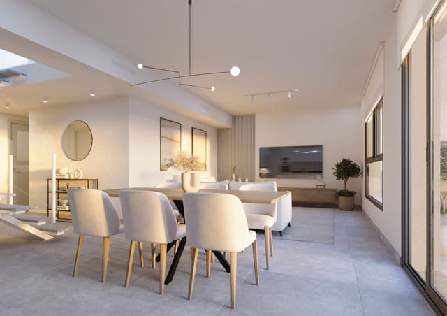 3 sovrum Lägenhet till salu i Calpe / Calp med pool garage - 379 800 € (Ref: 9565517)