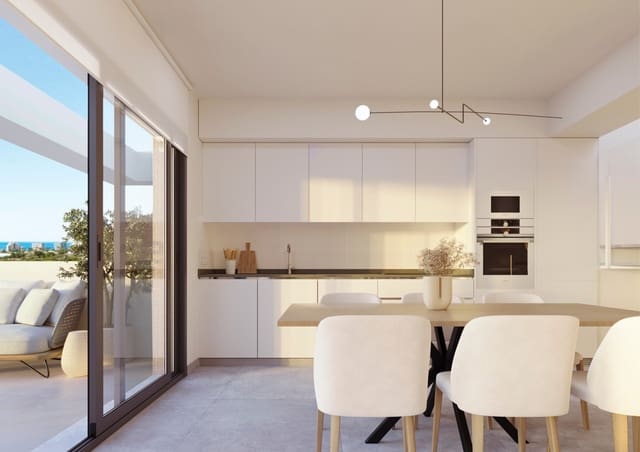 3 chambre Appartement à vendre à Calpe / Calp avec piscine garage - 379 800 € (Ref: 9565517)