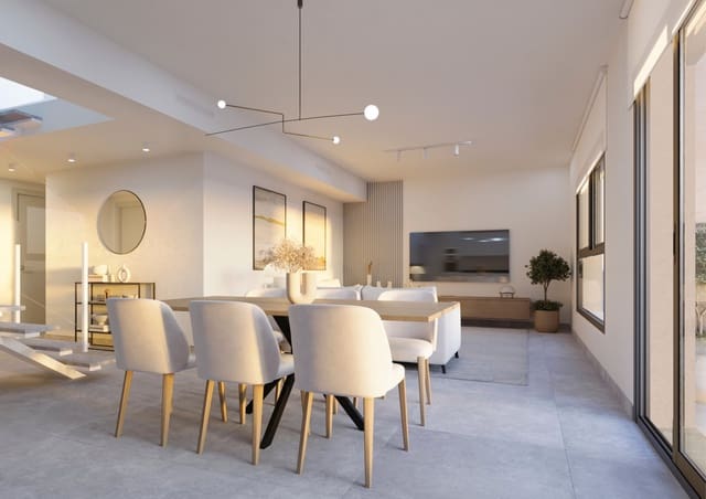 3 chambre Appartement à vendre à Calpe / Calp avec piscine garage - 379 800 € (Ref: 9565517)
