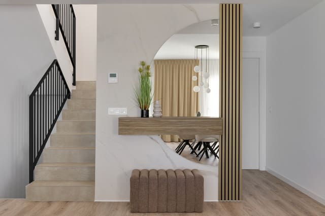 4 chambre Villa/Maison à vendre à Finestrat avec piscine garage - 555 000 € (Ref: 9565518)