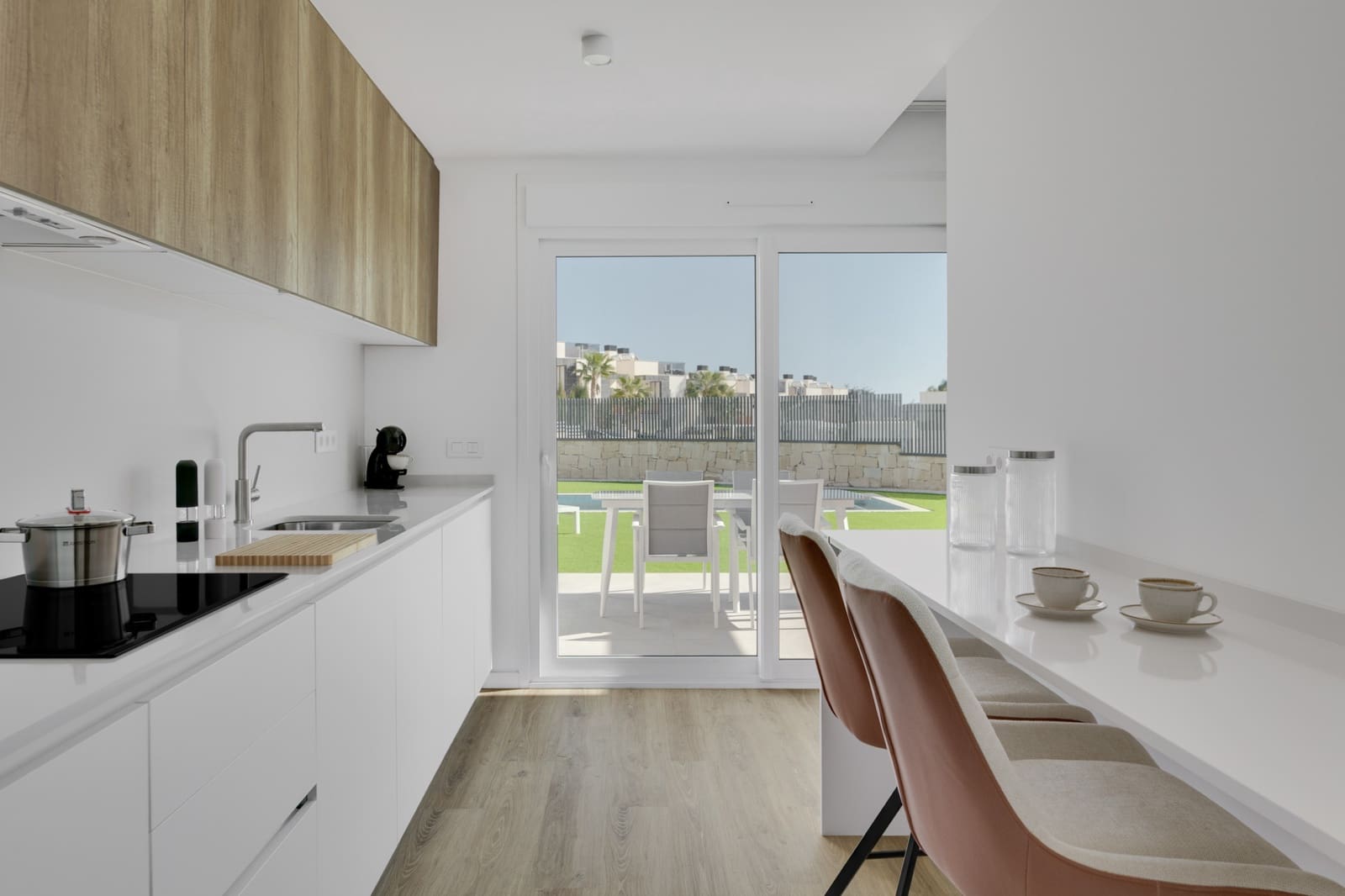 4 chambre Villa/Maison à vendre à Finestrat avec piscine garage - 555 000 € (Ref: 9565518)